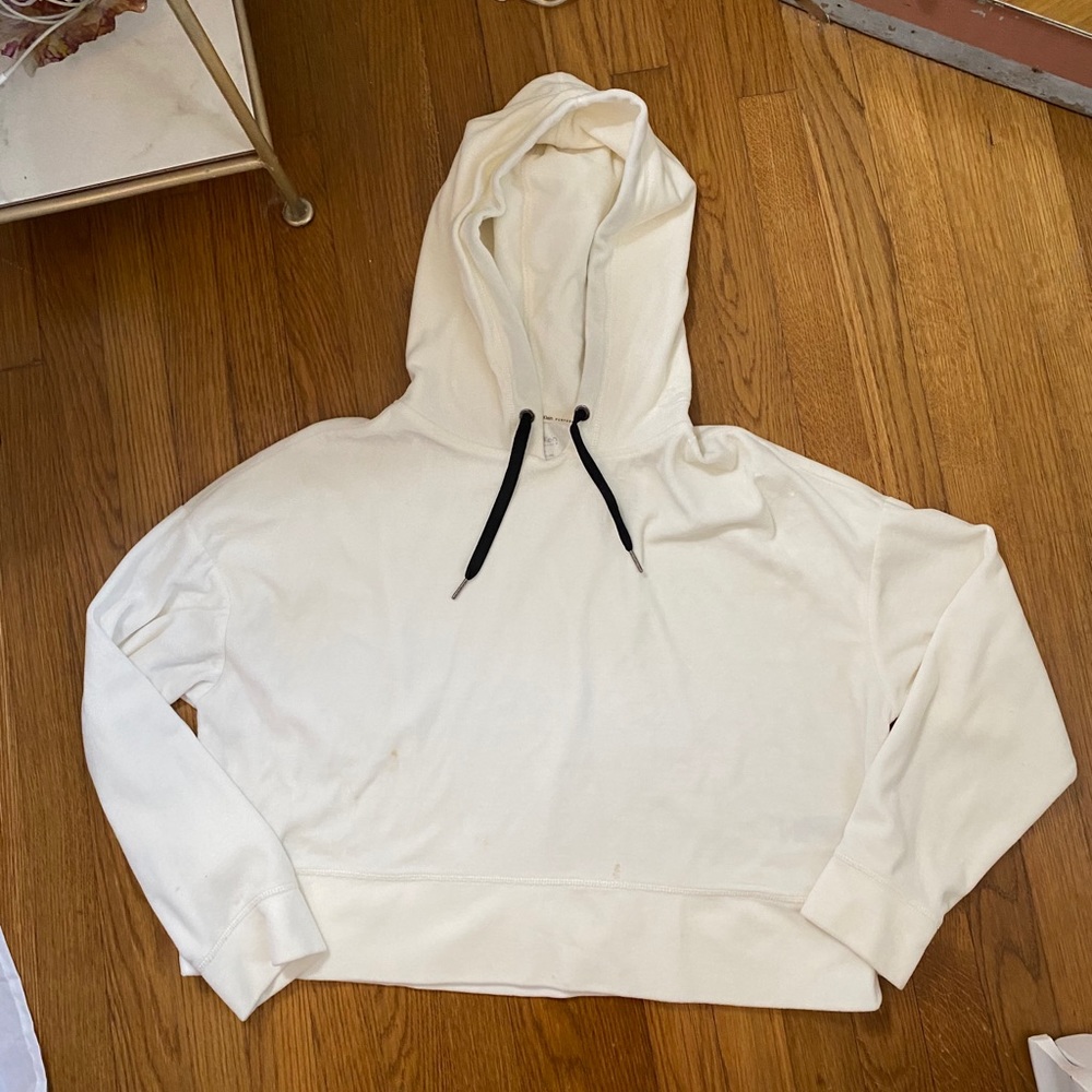 Calvin Klein cropped hoodie